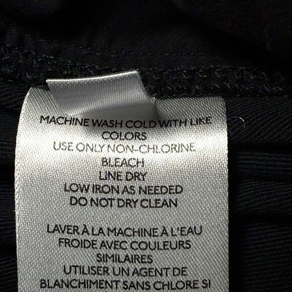 Anthropologie Halsey Black Utility Jumpsuit Sz M Sexy Badass Style Cap Sleeves - Picture 12 of 13